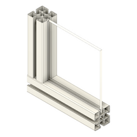 63-200-0 MODULAR SOLUTIONS POLYCARBONATE PANEL<br>1/4" X 4' X 8', CLEAR